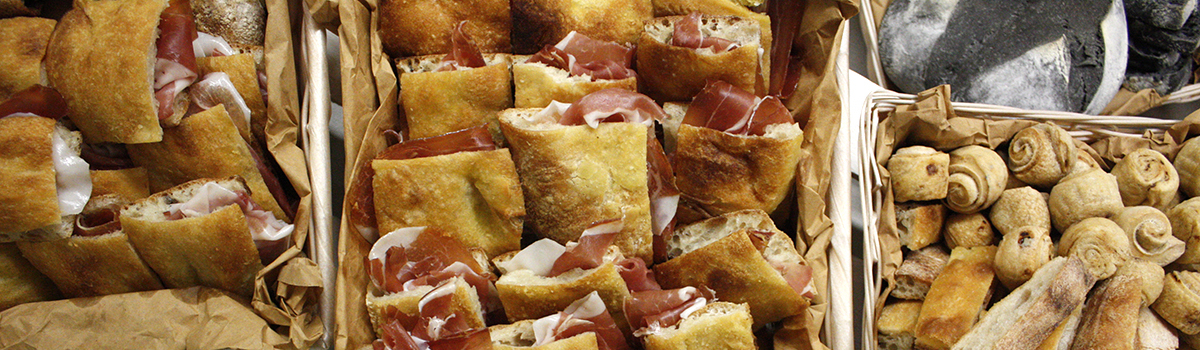 campana catering latina 3 panini